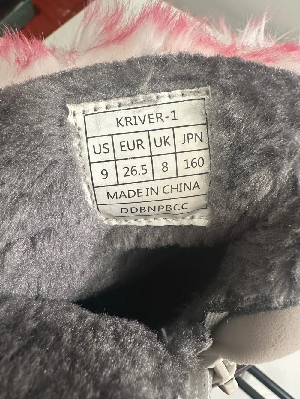 Dream Pairs Kids White Pink Snowflake Winter Boots